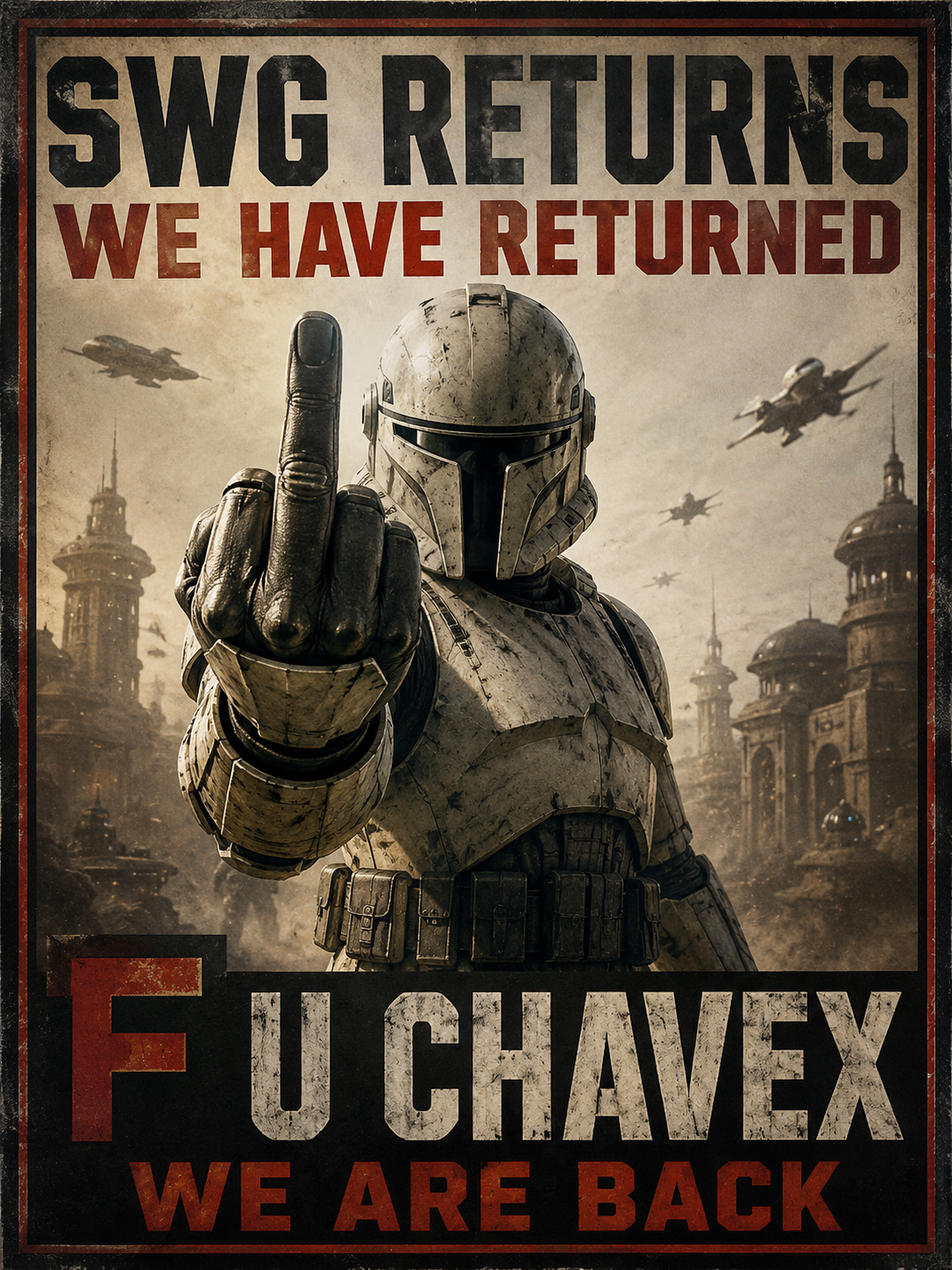 SWG Returns poster