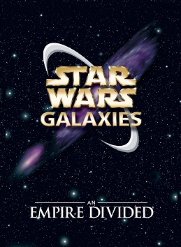 Star Wars Galaxies: An Empire Divided box art